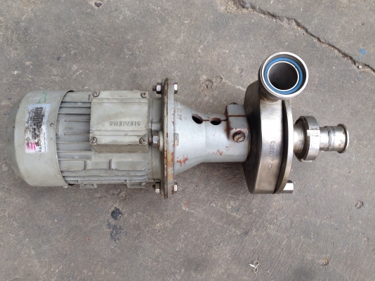 ขายปั้มน้ำหอยโข่งหัวปั้มสแตนเลส ใช้ในอุตสาหกรรมอาหาร ขนาด 1.5HP. 380V สภาพสวย พร้อมใช้งาน ขายปั้มน้ำหอยโข่งหัวปั้มสแตนเลส ใช้ในอุตสาหกรรมอาหาร ขนาด 1.5HP. 380V สภาพสวย พร้อมใช้งาน