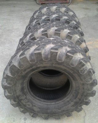 ขายยางลุย 35 R 15