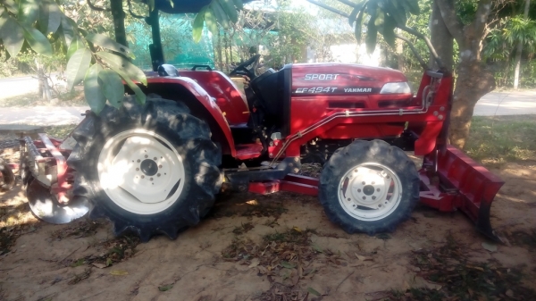 ขาย แทร๊กเตอร์ยันม่า EF494T ขาย แทร๊กเตอร์ยันม่า EF494T