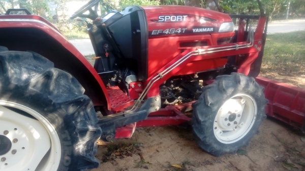 ขาย แทร๊กเตอร์ยันม่า EF494T ขาย แทร๊กเตอร์ยันม่า EF494T