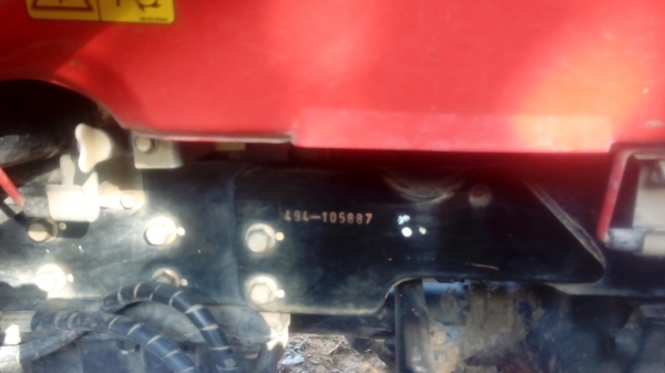 ขาย แทร๊กเตอร์ยันม่า EF494T ขาย แทร๊กเตอร์ยันม่า EF494T