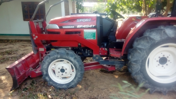 ขาย แทร๊กเตอร์ยันม่า EF494T ขาย แทร๊กเตอร์ยันม่า EF494T