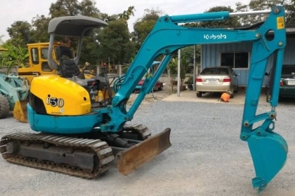 ขาย รถขุด คูโบต้า U30-3S รุ่นใหม่ ปี2007 ชั่วโมงน้อย 3,xxx ชั่วโมง เก่าญี่ปุ่น ผลิตญี่ปุ่น สวยมากน่าใช้ ระบบไวมาก
