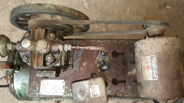 ปั้มลม fusan made in japan