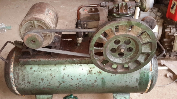 ปั้มลม fusan made in japan