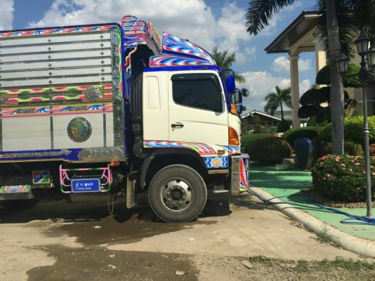 ขายรถบรรทุก 22 ล้อ พ่วงแม่ลูก-ดั๊มพ์  ยี่ห้อ HINO MEGA FM1A ซีรี่ 500/344 แรงม้า ปี 2554 (การันตีรถสวยจริงๆ เจ้าของขายเอง  )