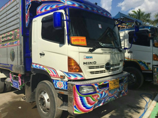 ขายรถบรรทุก 22 ล้อ พ่วงแม่ลูก-ดั๊มพ์  ยี่ห้อ HINO MEGA FM1A ซีรี่ 500/344 แรงม้า ปี 2554 (การันตีรถสวยจริงๆ เจ้าของขายเอง  )