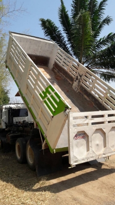 ขายรถบรรทุก10ล้อมิตซูบิชิสองเพลาด้ัม