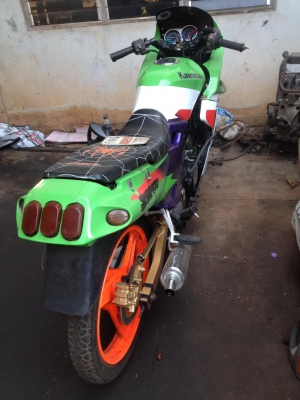 ขายด่วน kawasaki เซอร์ปิโก้ ไม่ปรอก ทะเบียนโอนสภาพเต็ม 13500 สนใจโทร 0981895254 ป๊อบ จัดให้