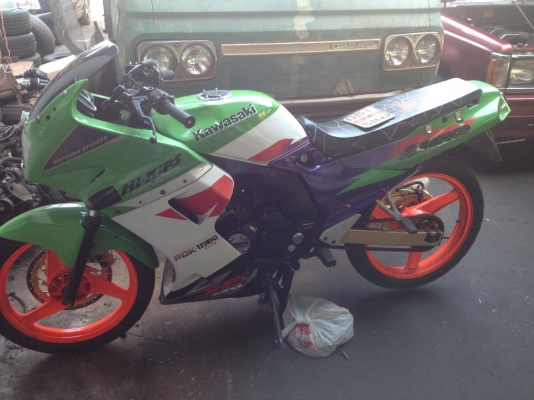 ขายด่วน kawasaki เซอร์ปิโก้ ไม่ปรอก ทะเบียนโอนสภาพเต็ม 13500 สนใจโทร 0981895254 ป๊อบ จัดให้