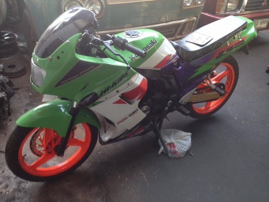 ขายด่วน kawasaki เซอร์ปิโก้ ไม่ปรอก ทะเบียนโอนสภาพเต็ม 13500 สนใจโทร 0981895254 ป๊อบ จัดให้