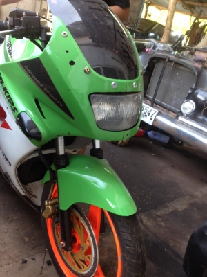 ขายด่วน kawasaki เซอร์ปิโก้ ไม่ปรอก ทะเบียนโอนสภาพเต็ม 13500 สนใจโทร 0981895254 ป๊อบ จัดให้
