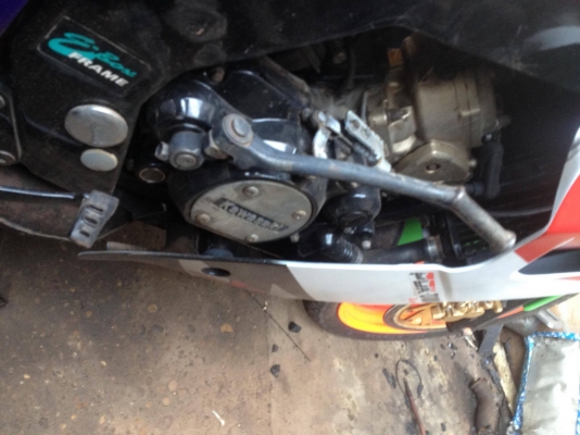 ขายด่วน kawasaki เซอร์ปิโก้ ไม่ปรอก ทะเบียนโอนสภาพเต็ม 13500 สนใจโทร 0981895254 ป๊อบ จัดให้