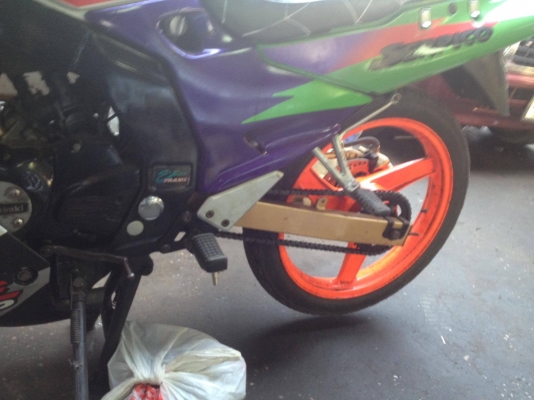 ขายด่วน kawasaki เซอร์ปิโก้ ไม่ปรอก ทะเบียนโอนสภาพเต็ม 13500 สนใจโทร 0981895254 ป๊อบ จัดให้