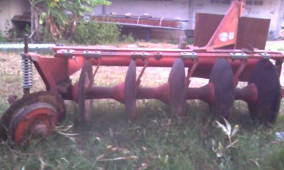 ผาน5*22 สภาพสวย ตราช้างของคูโบต้า ผานสวยไม่มีตำหนิ สมบูรณ์