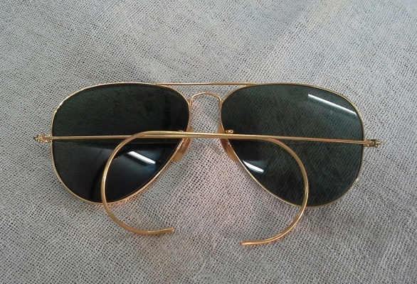 แว่นตานายพลผู้คว้าชัย B&amp;L RAY-BAN AVIATOR MacArthur USA