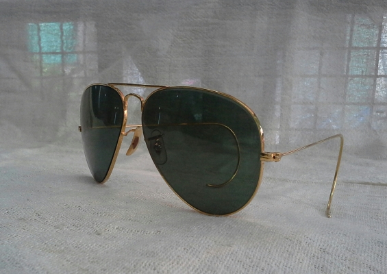 แว่นตานายพลผู้คว้าชัย B&amp;L RAY-BAN AVIATOR MacArthur USA