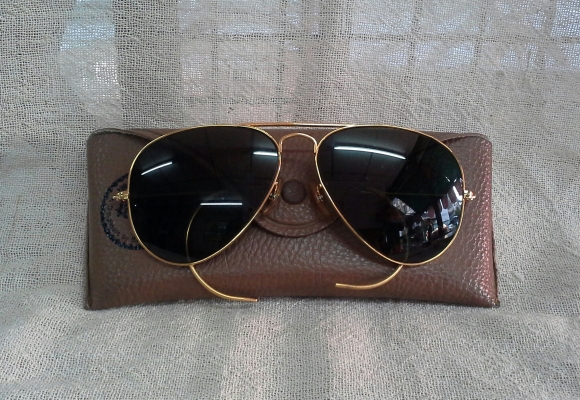 แว่นตานายพลผู้คว้าชัย B&amp;L RAY-BAN AVIATOR MacArthur USA
