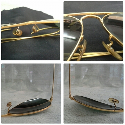 แว่นตานายพลผู้คว้าชัย B&amp;L RAY-BAN AVIATOR MacArthur USA