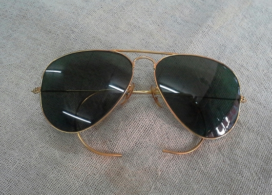 แว่นตานายพลผู้คว้าชัย B&amp;L RAY-BAN AVIATOR MacArthur USA