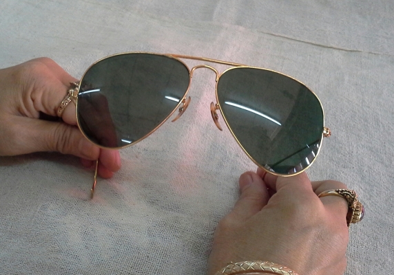 แว่นตานายพลผู้คว้าชัย B&amp;L RAY-BAN AVIATOR MacArthur USA