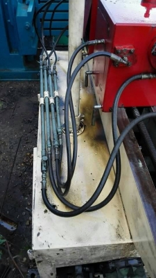 ==== SOLD ==== เครื่องดัดโค้งไฮดรอลิค 6 หุล - 4" ดัดท่อ โครงหลังคา เครื่องเดิน ปั้มดี คอนโทรลมี พร้อมใช้งาน!!