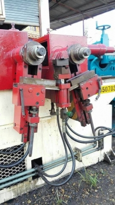 ==== SOLD ==== เครื่องดัดโค้งไฮดรอลิค 6 หุล - 4" ดัดท่อ โครงหลังคา เครื่องเดิน ปั้มดี คอนโทรลมี พร้อมใช้งาน!!