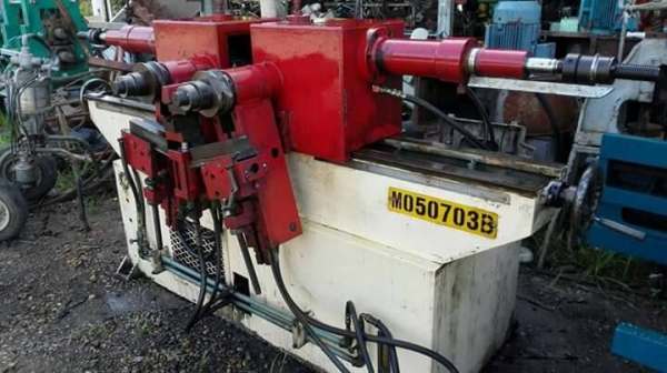 ==== SOLD ==== เครื่องดัดโค้งไฮดรอลิค 6 หุล - 4" ดัดท่อ โครงหลังคา เครื่องเดิน ปั้มดี คอนโทรลมี พร้อมใช้งาน!!