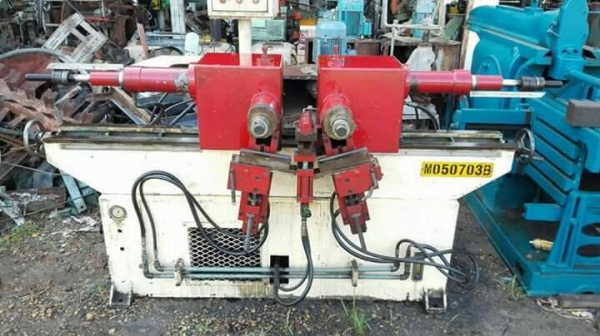 ==== SOLD ==== เครื่องดัดโค้งไฮดรอลิค 6 หุล - 4" ดัดท่อ โครงหลังคา เครื่องเดิน ปั้มดี คอนโทรลมี พร้อมใช้งาน!!