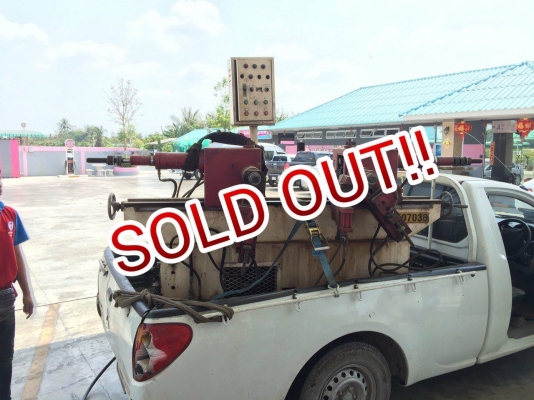 ==== SOLD ==== เครื่องดัดโค้งไฮดรอลิค 6 หุล - 4" ดัดท่อ โครงหลังคา เครื่องเดิน ปั้มดี คอนโทรลมี พร้อมใช้งาน!!