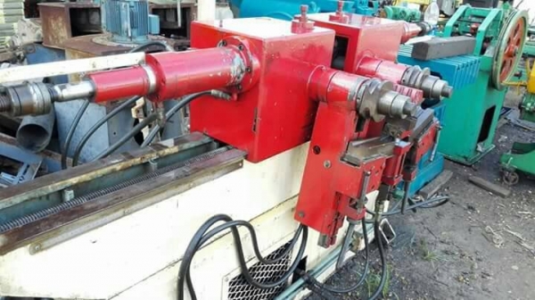 ==== SOLD ==== เครื่องดัดโค้งไฮดรอลิค 6 หุล - 4" ดัดท่อ โครงหลังคา เครื่องเดิน ปั้มดี คอนโทรลมี พร้อมใช้งาน!!