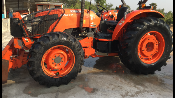 M9540 เดิมๆทุกชิน ชั่วโมงทำงานต่ำราคาเพียง 680000