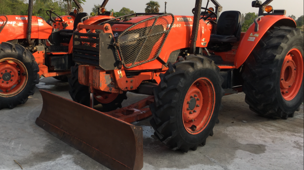 M9540 เดิมๆทุกชิน ชั่วโมงทำงานต่ำราคาเพียง 680000