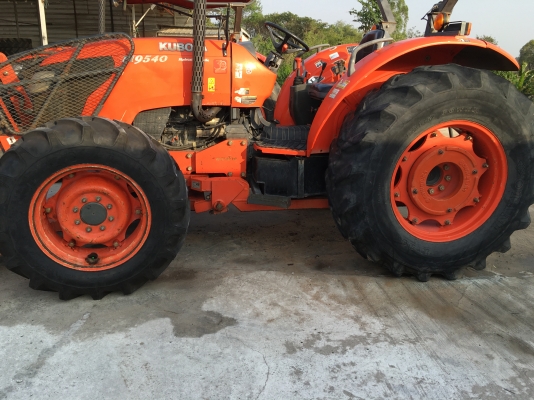 M9540 เดิมๆทุกชิน ชั่วโมงทำงานต่ำราคาเพียง 680000