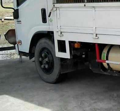 ขายราคา 465,000บ หกล้อ อีซูซุ NMR130ปี56 รถห้าง ช่วงยาว4.30ม สภาพพร้อมใช้สวยจัดเดิมๆ เล่มทะเบียนพร้อมโอน