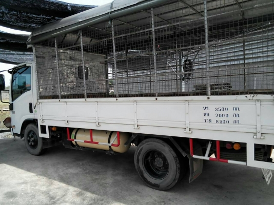 ขายราคา 465,000บ หกล้อ อีซูซุ NMR130ปี56 รถห้าง ช่วงยาว4.30ม สภาพพร้อมใช้สวยจัดเดิมๆ เล่มทะเบียนพร้อมโอน