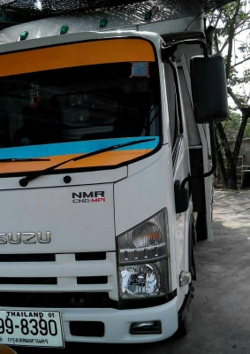 ขายราคา 465,000บ หกล้อ อีซูซุ NMR130ปี56 รถห้าง ช่วงยาว4.30ม สภาพพร้อมใช้สวยจัดเดิมๆ เล่มทะเบียนพร้อมโอน