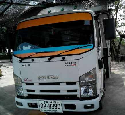 ขายราคา 465,000บ หกล้อ อีซูซุ NMR130ปี56 รถห้าง ช่วงยาว4.30ม สภาพพร้อมใช้สวยจัดเดิมๆ เล่มทะเบียนพร้อมโอน