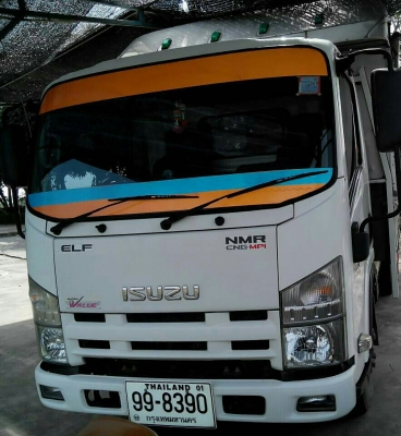 ขายราคา 465,000บ หกล้อ อีซูซุ NMR130ปี56 รถห้าง ช่วงยาว4.30ม สภาพพร้อมใช้สวยจัดเดิมๆ เล่มทะเบียนพร้อมโอน