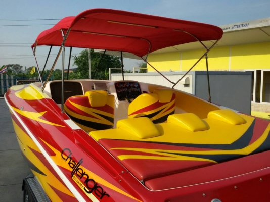 ขายเรือเร็วChallenger DC33 2006 เครื่อง mercruiser 496 mag สองเครื่อง ขายเรือเร็วChallenger DC33 2006 เครื่อง mercruiser 496 mag สองเครื่อง