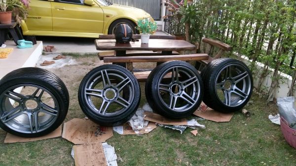 ขายล้อ S5R VCP COSMIC BY KIKI แท้ พร้อมยาง