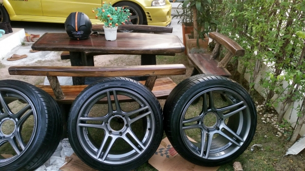 ขายล้อ S5R VCP COSMIC BY KIKI แท้ พร้อมยาง