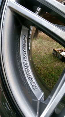 ขายล้อ S5R VCP COSMIC BY KIKI แท้ พร้อมยาง