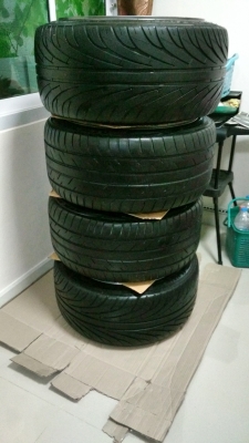 ขายล้อ S5R VCP COSMIC BY KIKI แท้ พร้อมยาง