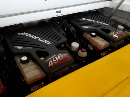 ขายเรือเร็วสวยที่สุดในเมืองไทยพร้อมแล้วครับ.... Challenger DC33 2006 เครื่อง mercruiser 496 mag สองเครื่อง...ใช้งาน 190ชม...ตรวจเช็คเรียบร้อย..เซอร์วิสเรียบร้อย..พร้อมใช้งานครับผม.. ราคา 3.2ล้าน ครับ...