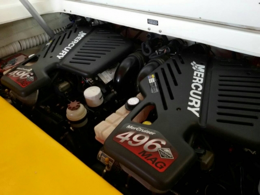 ขายเรือเร็วสวยที่สุดในเมืองไทยพร้อมแล้วครับ.... Challenger DC33 2006 เครื่อง mercruiser 496 mag สองเครื่อง...ใช้งาน 190ชม...ตรวจเช็คเรียบร้อย..เซอร์วิสเรียบร้อย..พร้อมใช้งานครับผม.. ราคา 3.2ล้าน ครับ...