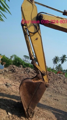 ขายรถแบ็คโฮ Mitsubishi ขนาด 120 เครื่องเดิม ปั๊มเดิม ช่วงล่างดี เอกสารซื้อขาย