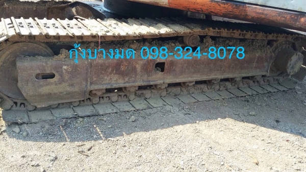 ขายรถแบ็คโฮ Hitachi EX120-1 เครื่องเดิม ปั๊มเดิม ใบแทรคใหญ่ บูมปลายยาวพิเศษ เอกสารซื้อขาย ขายรถแบ็คโฮ Hitachi EX120-1 เครื่องเดิม ปั๊มเดิม ใบแทรคใหญ่ บูมปลายยาวพิเศษ เอกสารซื้อขาย