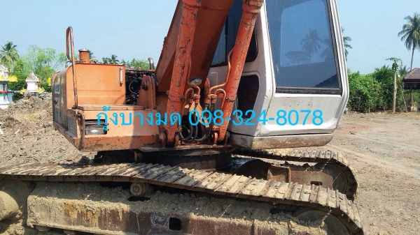 ขายรถแบ็คโฮ Hitachi EX120-1 เครื่องเดิม ปั๊มเดิม ใบแทรคใหญ่ บูมปลายยาวพิเศษ เอกสารซื้อขาย ขายรถแบ็คโฮ Hitachi EX120-1 เครื่องเดิม ปั๊มเดิม ใบแทรคใหญ่ บูมปลายยาวพิเศษ เอกสารซื้อขาย