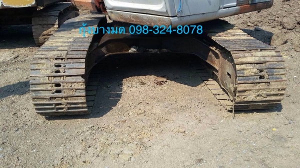 ขายรถแบ็คโฮ Hitachi EX120-1 เครื่องเดิม ปั๊มเดิม ใบแทรคใหญ่ บูมปลายยาวพิเศษ เอกสารซื้อขาย ขายรถแบ็คโฮ Hitachi EX120-1 เครื่องเดิม ปั๊มเดิม ใบแทรคใหญ่ บูมปลายยาวพิเศษ เอกสารซื้อขาย